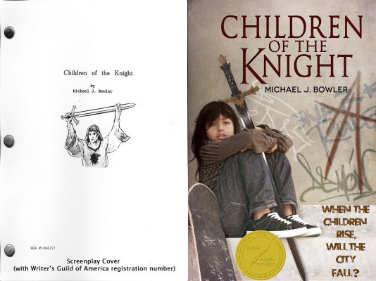 Children of the Knight covers smaller