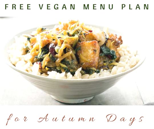 Free Vegan Menu Plan with lots of Slow Cooker Recipes
