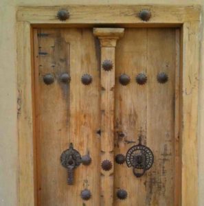 door