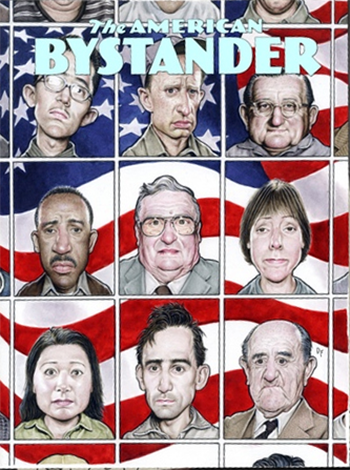 Cover of AMERICAN BYSTANDER #3