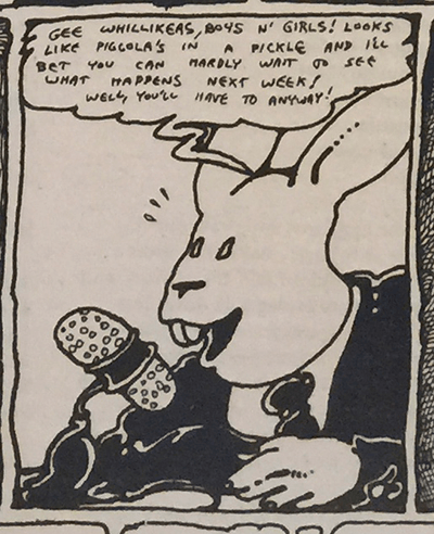 Reuben Rabbit