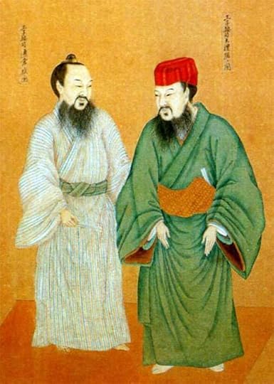 The dress of Oji and Aji in Ryukyu Kingdom.