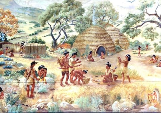 Santa Paula, CA Chumash mural