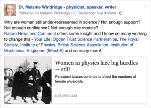 Image of my original post on Facebook. Click to read the comments.