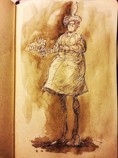 Inktober 2016 sketch