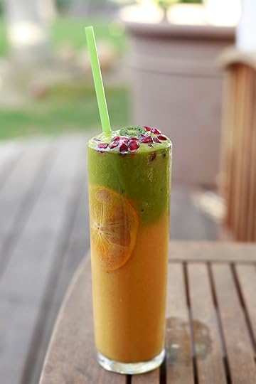 persimmon smoothie