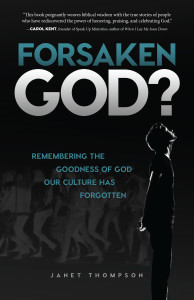 Remember the goodness of God so you don't forsake Him in your life.