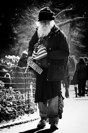 Homeless Veteran social issues