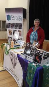 My Table at the Book Signing