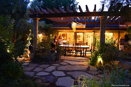 Shirley Bovshow Evening Garden