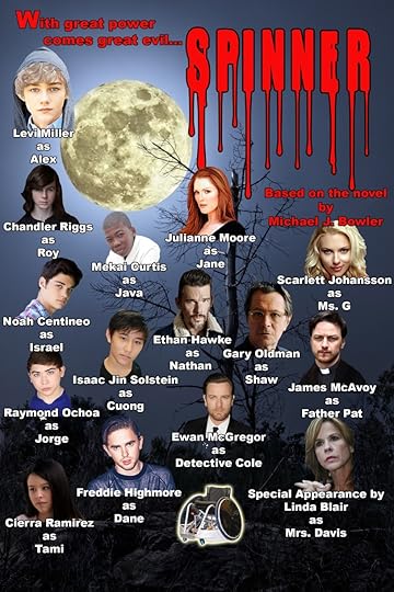 44491843 - dead tree in a full moon night