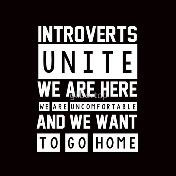 introverts unite 3
