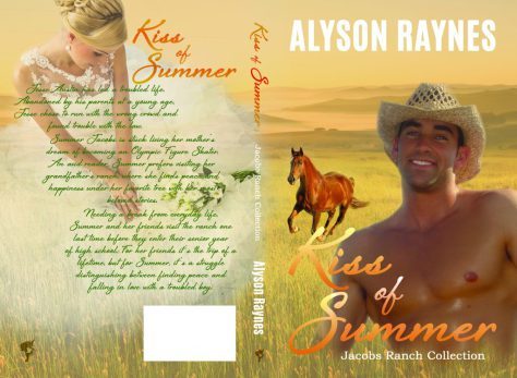 Release Blitz- Kiss of Summer