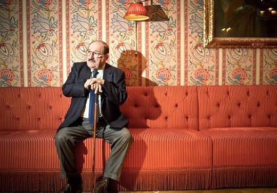 Umberto Eko - 15.10.2009 Frankfurt am Main, Steigenberger Hotel