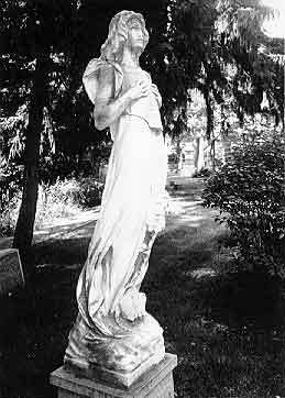 Turner monument at Glenwood Cemetery, taken by Loren