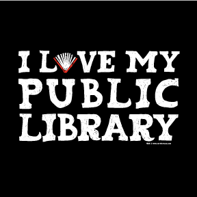 I love my public library.