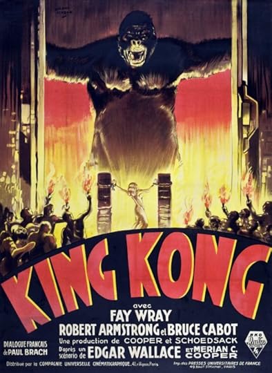 Image Credit: King Kong French Movie Poster, 1933, RKO Radio Pictures; Roland Coudon, Public Domain via Wikimedia Commons