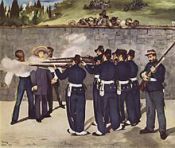 Maximilian's execution 