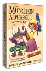 The Munchkin Alphabet Activity Kit