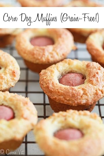 Corn Dog Muffins via DeliciouslyOrganic.net