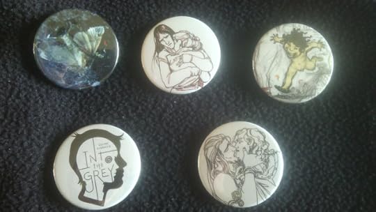 Moorehawke, Resonance and Into the Grey badges.