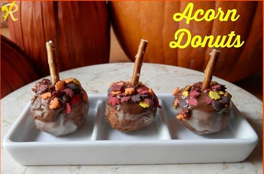acorn donuts