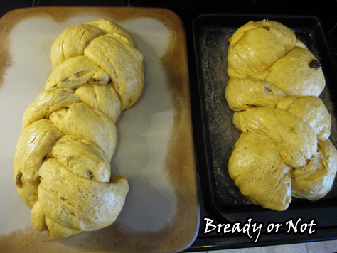 Bready or Not: Ginger Pumpkin Braided Bread 