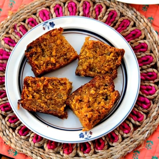 Carrot and Banana Loaf