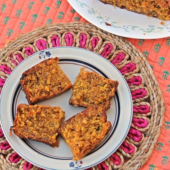 Banana and Carrot Cake