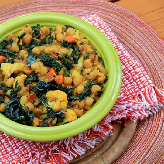 Channa Masala with Vegetables