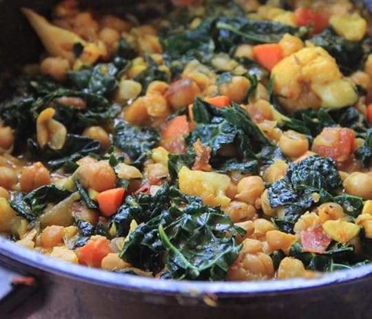 Channa Masala with Vegetables