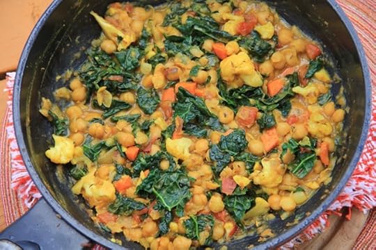 Channa Masala With Vegetables