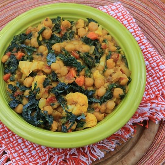 Chana Masala with Vegetable