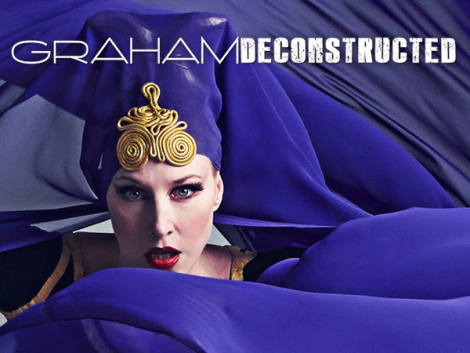 Katherine Crockett in Martha Graham's Clytemnestra. Photo: Hibbard Nash Photography.