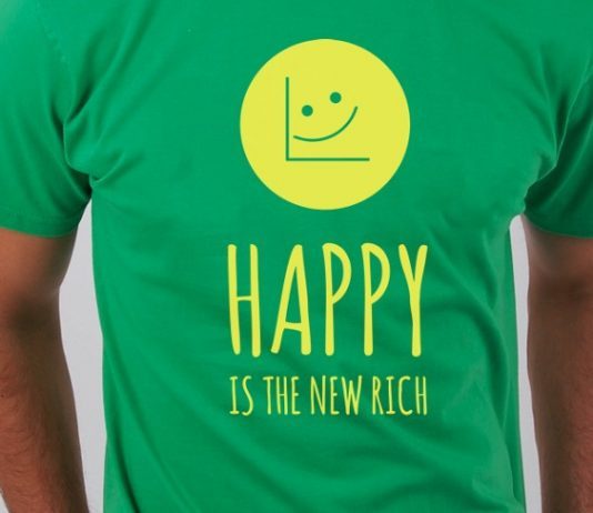 Happy is the new rich!