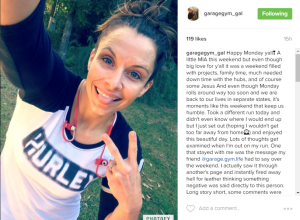 maranda granger, garage athlete