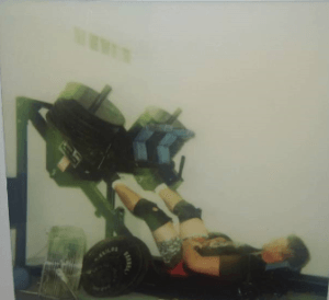 always get better stronger leg pressing back in the day