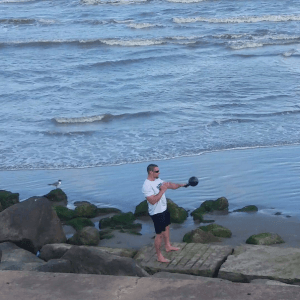 always get better stronger outdoors kb swinging