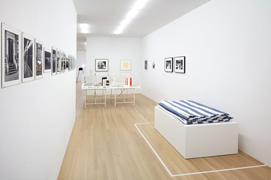 Douglas Crimp: Before Pictures, New York City 1967–1977. Installation view at Galerie Buchholz, New York, 2016. Photograph by Thomas MüllerCourtesy Galerie Buchholz Berlin/Cologne/New York