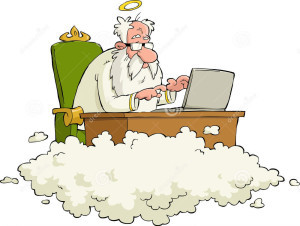 cartoon-god