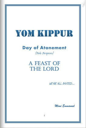 Yom Kippur book