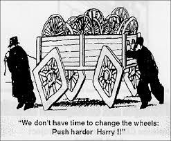 Wheel of Progress Wagon