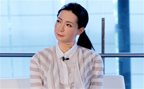 Say 'hello' to Ms Robot!