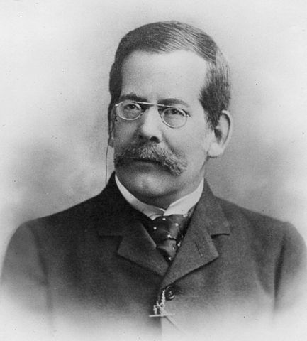 Henry Sweet (1845-1912). The founder of English philology in England, he was one of the prototypes of Eliza's Henry Higgins. The other one was the famous phonetician Daniel Jones. Sweet was described as a rather dour man.