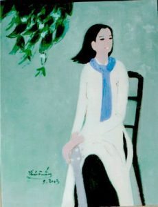 Thiếu nữ tranh Thái Tuấn