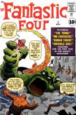 Fantastic Four First Comic Book