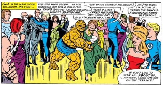 Fantastic Four Go Mad Men