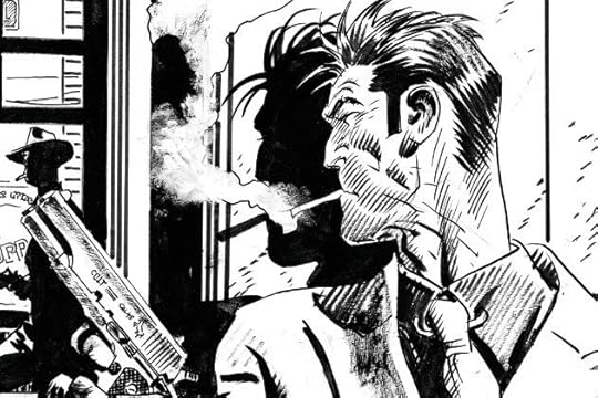 Graphic comic violence