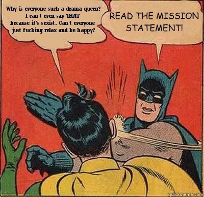 Batman Mission Statement