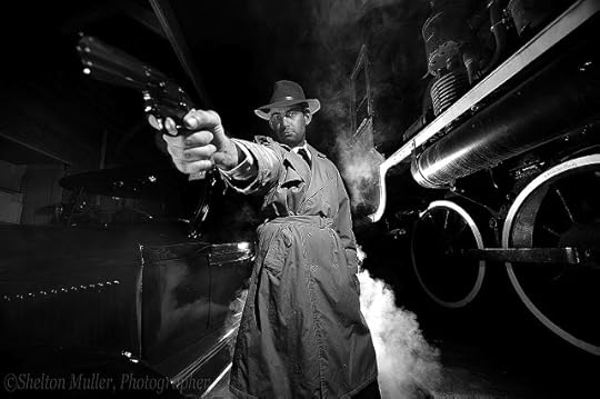 Gun in the face
